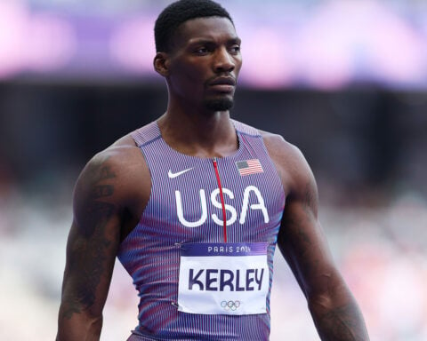 US Olympic medalist Fred Kerley arrested and stun-gunned during confrontation with police in Miami