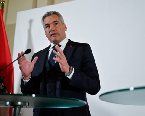 Austrian Chancellor Nehammer says he will resign after talks on forming a new government fail