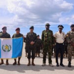 Another 75 Guatemalan soldiers arrive in Haiti to battle gangs