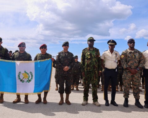 Another 75 Guatemalan soldiers arrive in Haiti to battle gangs