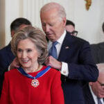 Biden awards Presidential Medal of Freedom to Hillary Clinton, Michael J. Fox, Denzel Washington