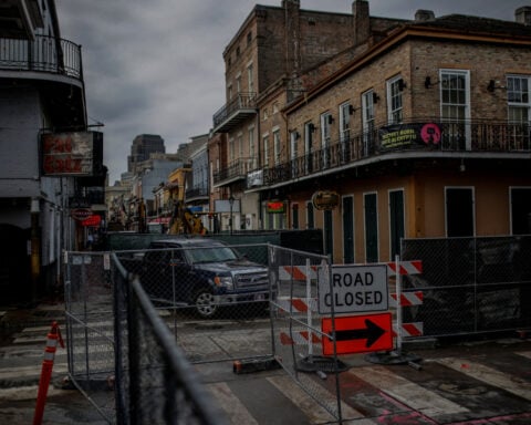 New Orleans’ planned new Bourbon Street barriers only crash-rated to 10 mph