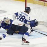 Finland beats Sweden 4-3 in overtime to reach world junior hockey title game