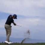 Hideki Matsuyama sets personal best with 11 birdies for a 62 and leads Morikawa by 1 at Kapalua