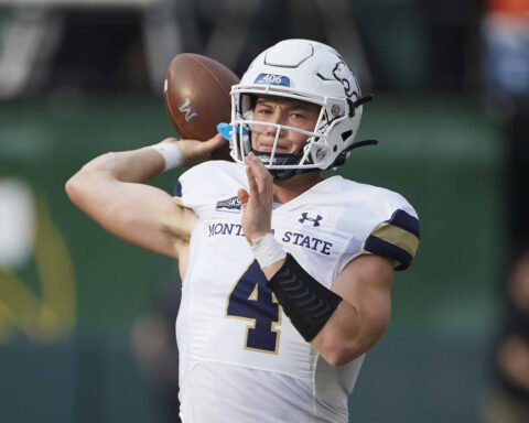 Touchdown Tommy! Montana State's Mellott wins Walter Payton Award as top FCS offensive player