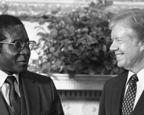 'Our county ignored Africa,' Jimmy Carter said. He didn't