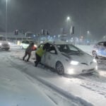 Heavy snow brings widespread disruption across the UK