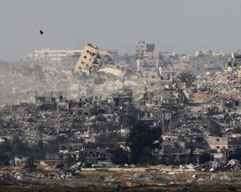 Israeli strikes kill 14 people in Gaza, mediators strive for a truce deal