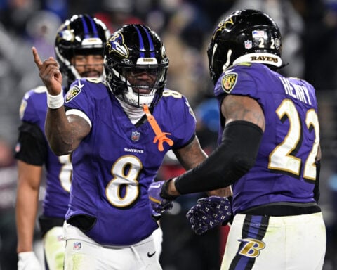 Baltimore Ravens cruise past Cleveland Browns to secure AFC North