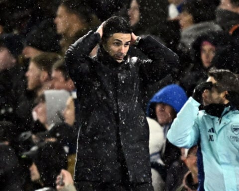 ‘Nobody has seen it before’: Arsenal held to 1-1 draw at Brighton after conceding controversial penalty