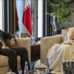 Syria's foreign minister visits Qatar as new authorities seek regional and global diplomatic ties