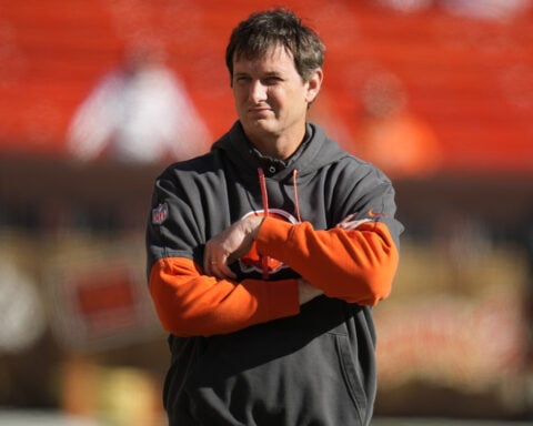 Browns fire offensive coordinator Ken Dorsey and O-line coach Andy Dickerson after 3-14 season