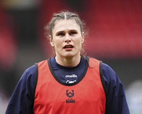 Rugby star Ilona Maher makes her debut in front of record crowd for Bristol Bears