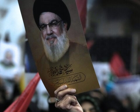 Hezbollah leader Nasrallah was killed last year inside the war operations room, aide says