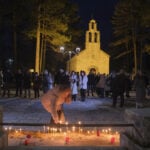 Thousands protest in Montenegro to demand ouster of top security officials over mass shooting