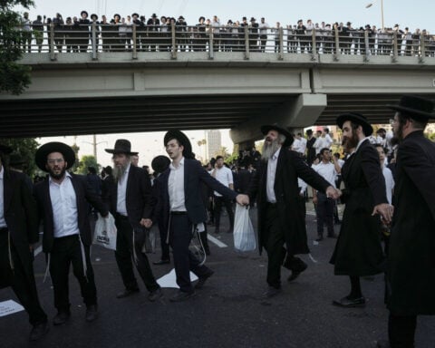 Israeli military enlists first group of ultra-Orthodox recruits into brigade