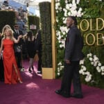 The Latest: The Golden Globes kick off award season