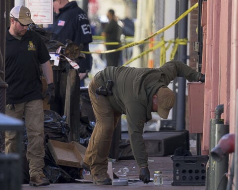 Man behind New Year's attack visited New Orleans before, recorded video with smart glasses, FBI says