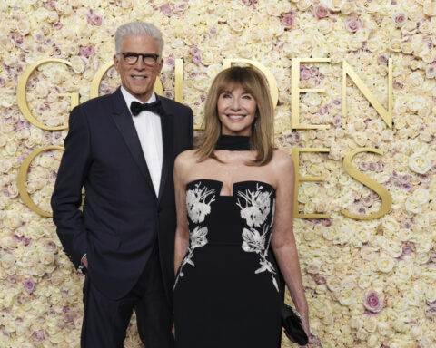 The Latest: The Golden Globes kick off award season