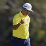 Hideki Matsuyama has record-setting start to the PGA Tour season with victory at Kapalua