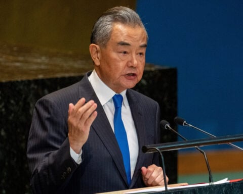 China's top diplomat heads to Africa as West's attention dwindles