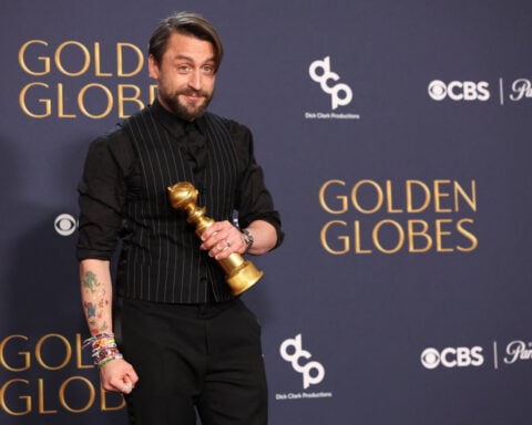 'The Brutalist,' 'Emilia Perez' triumph at Golden Globes