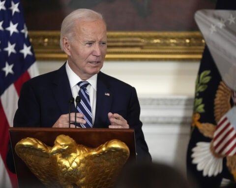 Biden says Americans shouldn't forget the 2021 Capitol attack but there won't be a repeat this time