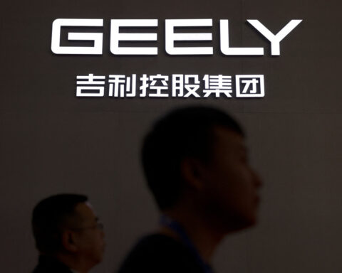 China's Geely Holding targets over 5 million units of annual sales by 2027