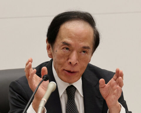 BOJ's Ueda vows to keep hiking rates with focus on risks