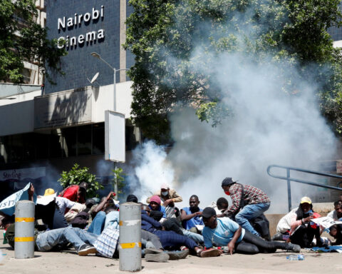 How Kenya police cover up killings of anti-government protesters