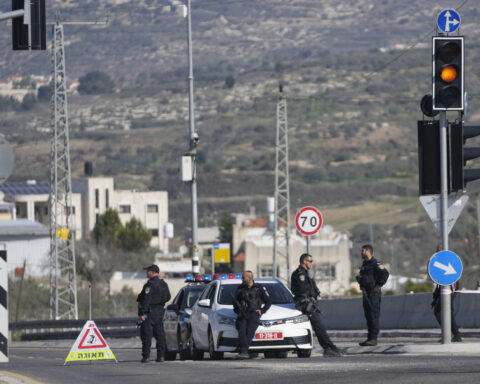 Shooting attack on a bus carrying Israelis in the occupied West Bank kills 3