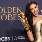 Demi Moore on winning first acting award: 'I'm just in shock'