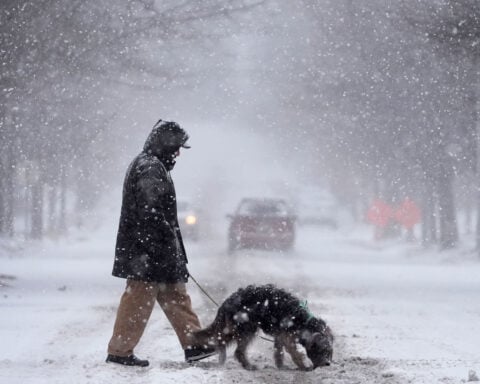 Kansas State Trooper posts video warning for drivers amidst blizzard conditions