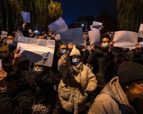 A filmmaker made a documentary about protests in China. Now he’s sentenced to more than 3 years in prison