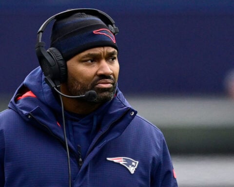 New England Patriots fire coach Jerod Mayo almost immediately after season’s final game