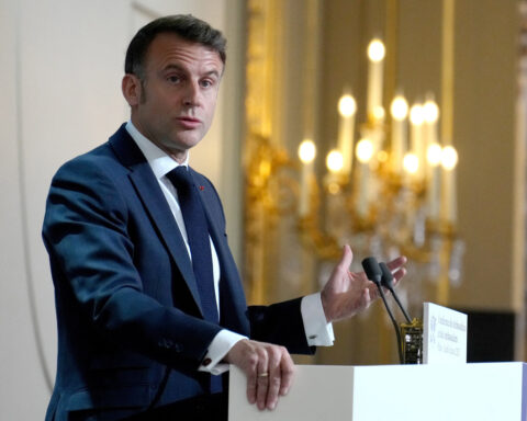 Iran's nuclear programme nearing point of no return, France's Macron says