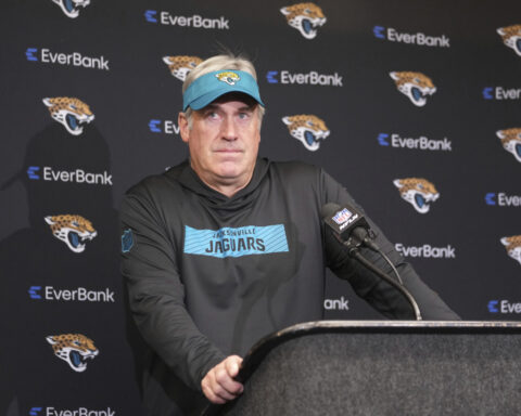 Jaguars fire coach Doug Pederson, keep GM Trent Baalke after 'best team assembled' wins just 4 games