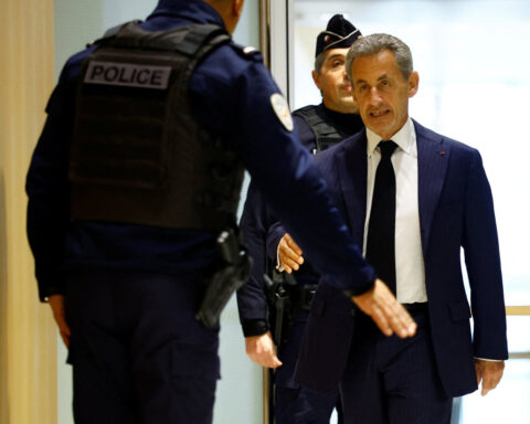 France's Sarkozy goes on trial over alleged Libyan campaign financing