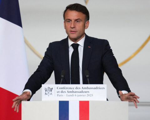 Still awaiting thanks for stopping Islamists in Sahel, Macron says