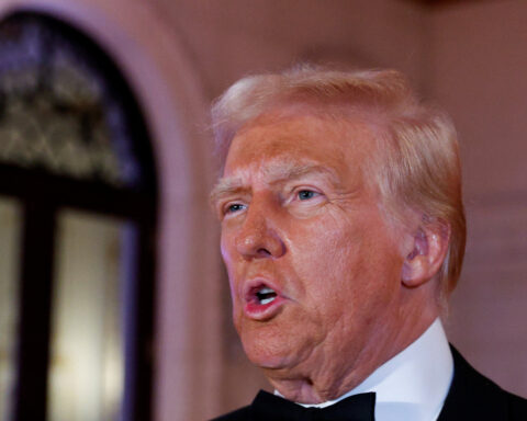 Trump says reporting on changes to his tariff policy is wrong