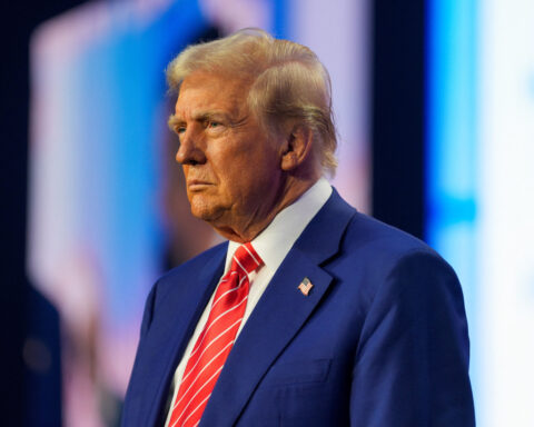 Trump denies report that his team is eyeing pared-back tariffs