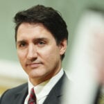 Canadian Prime Minister Justin Trudeau announces his resignation