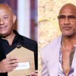 Vin Diesel gave a shoutout to Dwayne Johnson at the Golden Globes and reminded us of their famous feud