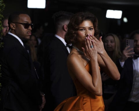 Zendaya sparks engagement speculation at Golden Globes with a sparkling ring