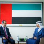 Emirati, Syrian foreign ministers discuss bolstering ties on UAE visit