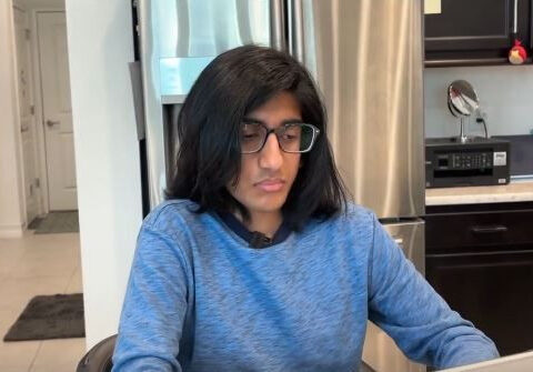High student scores 'perfect triple' on SAT, PSAT and ACT