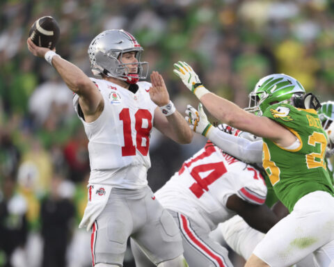 Ohio State QB Will Howard gets one more chance against old nemesis Texas, this time in CFP semifinal