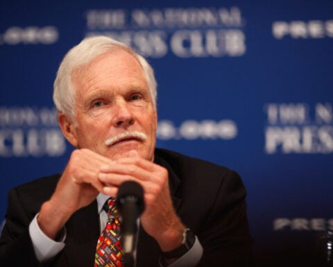 CNN founder Ted Turner recovering from pneumonia