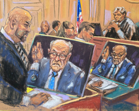 Rudy Giuliani held in contempt in case brought by two former Georgia election workers he defamed