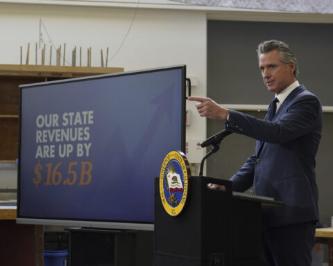 After 2 years of shortfalls, California governor proposes $322B budget with no deficit